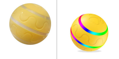 Pet New Cat Wicked Ball Toy Intelligent Ball USB Cat Toys